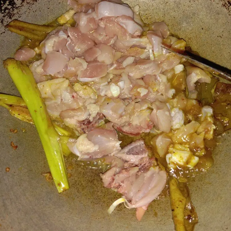 Step 3 mie ayam siomay