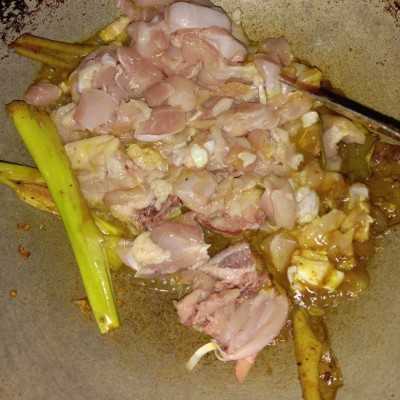 Step 3 mie ayam siomay