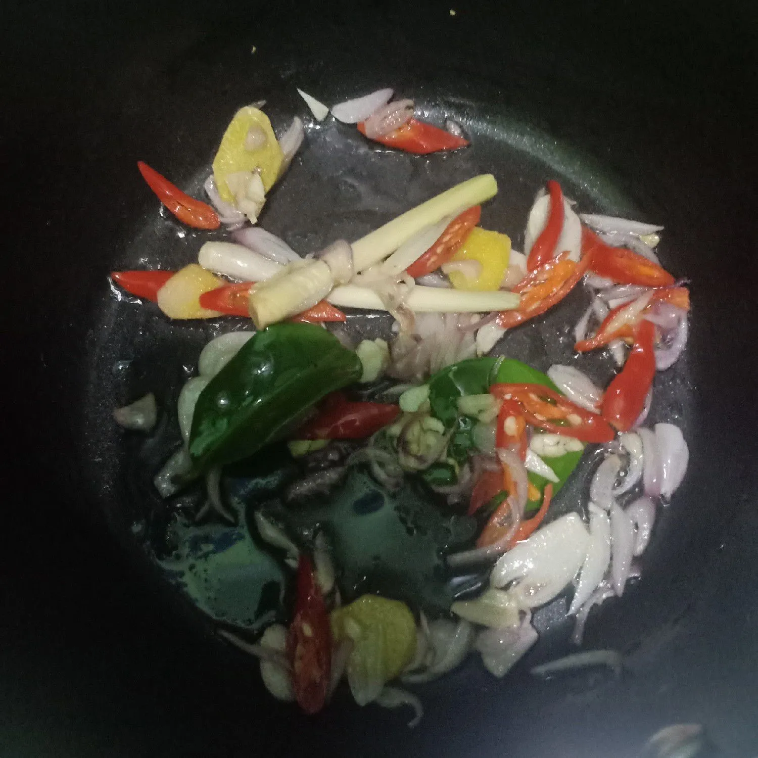 Step 5 Ikan Salmon Kuah Asam