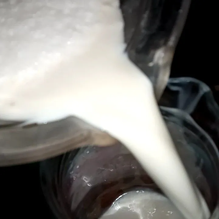Step 5 Susu Kurma Segar