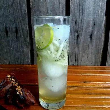 Es Timun Segar Nata De Coco #JagoMasakMinggu8