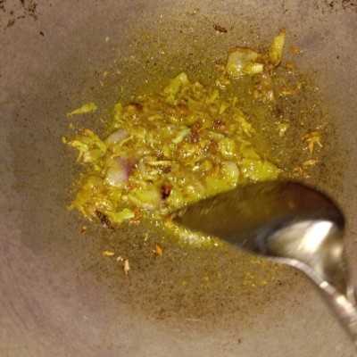 Step 1 mie ayam siomay
