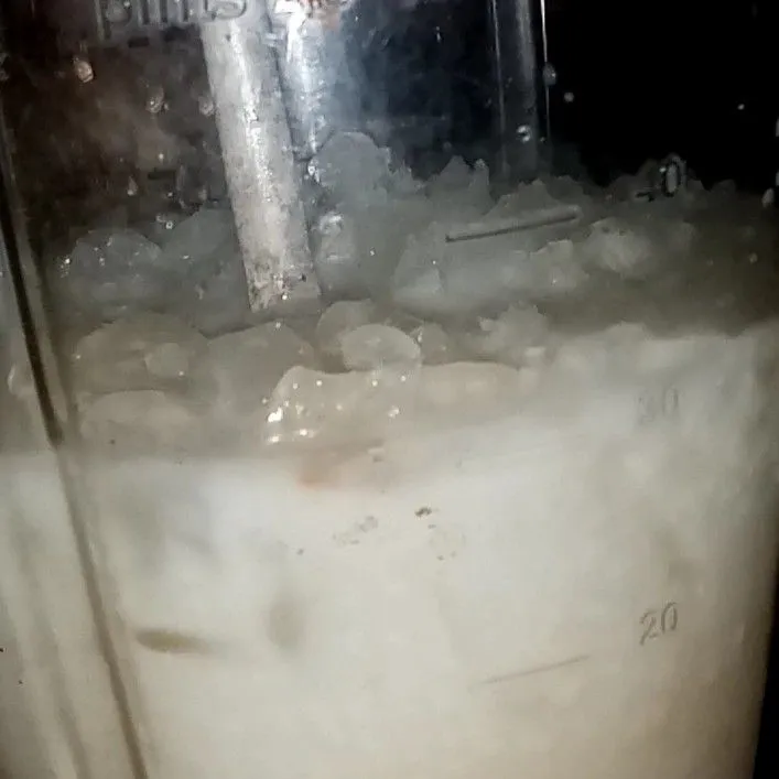 Step 4 Susu Kurma Segar