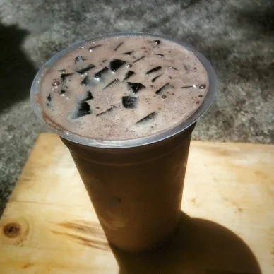 Es Chocolatos Cincau #JagoMasakMinggu8