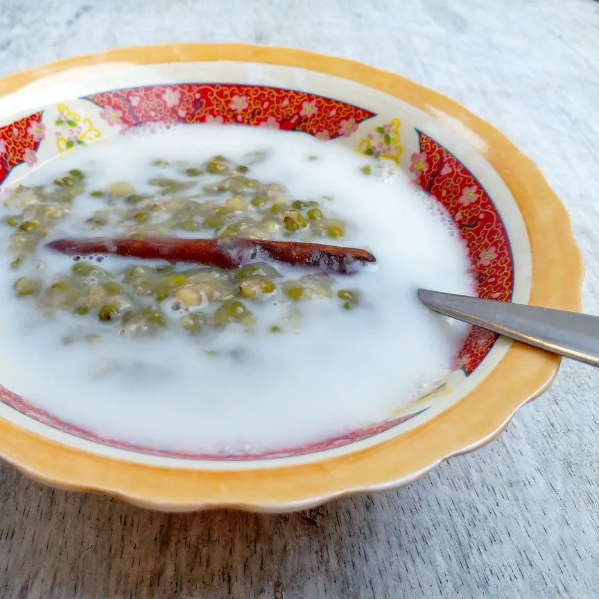 Bubur Kacang Hijau Sagu #JagoMasakMinggu8