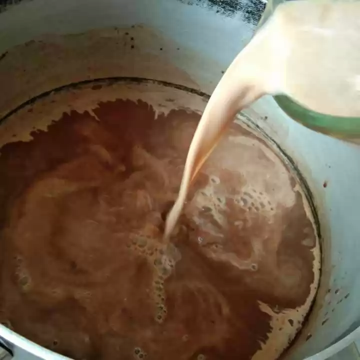 Step 4 Puding Roti Tawar