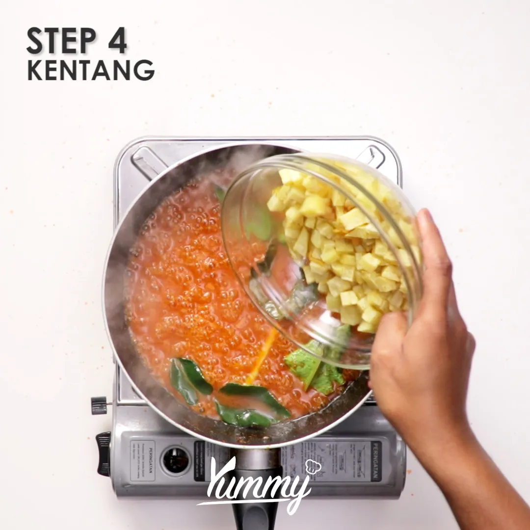Step 4 Sambal Goreng Ati Ampela