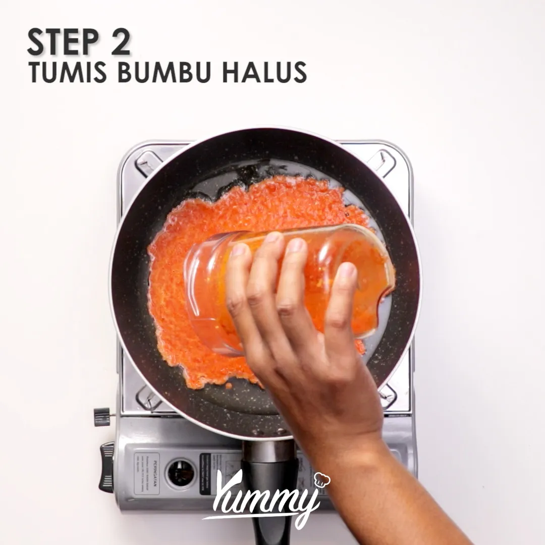 Step 2 Sambal Goreng Ati Ampela