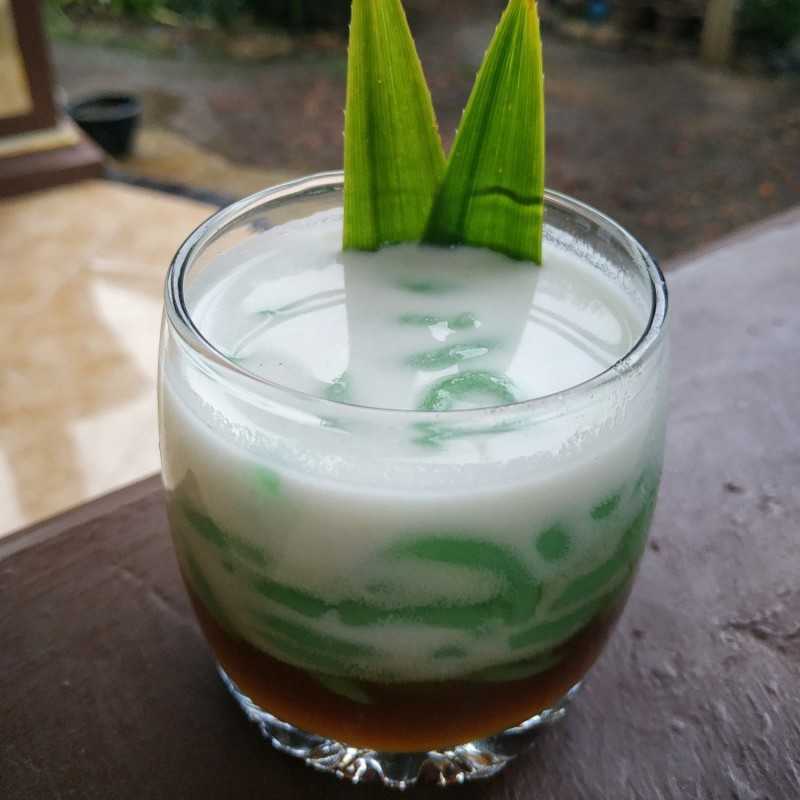 Cara Buat Cendol Dawet Tutorial Cara Membuat Es Cendol