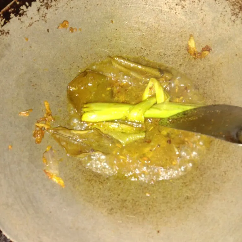Step 2 mie ayam siomay