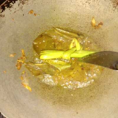 Step 2 mie ayam siomay