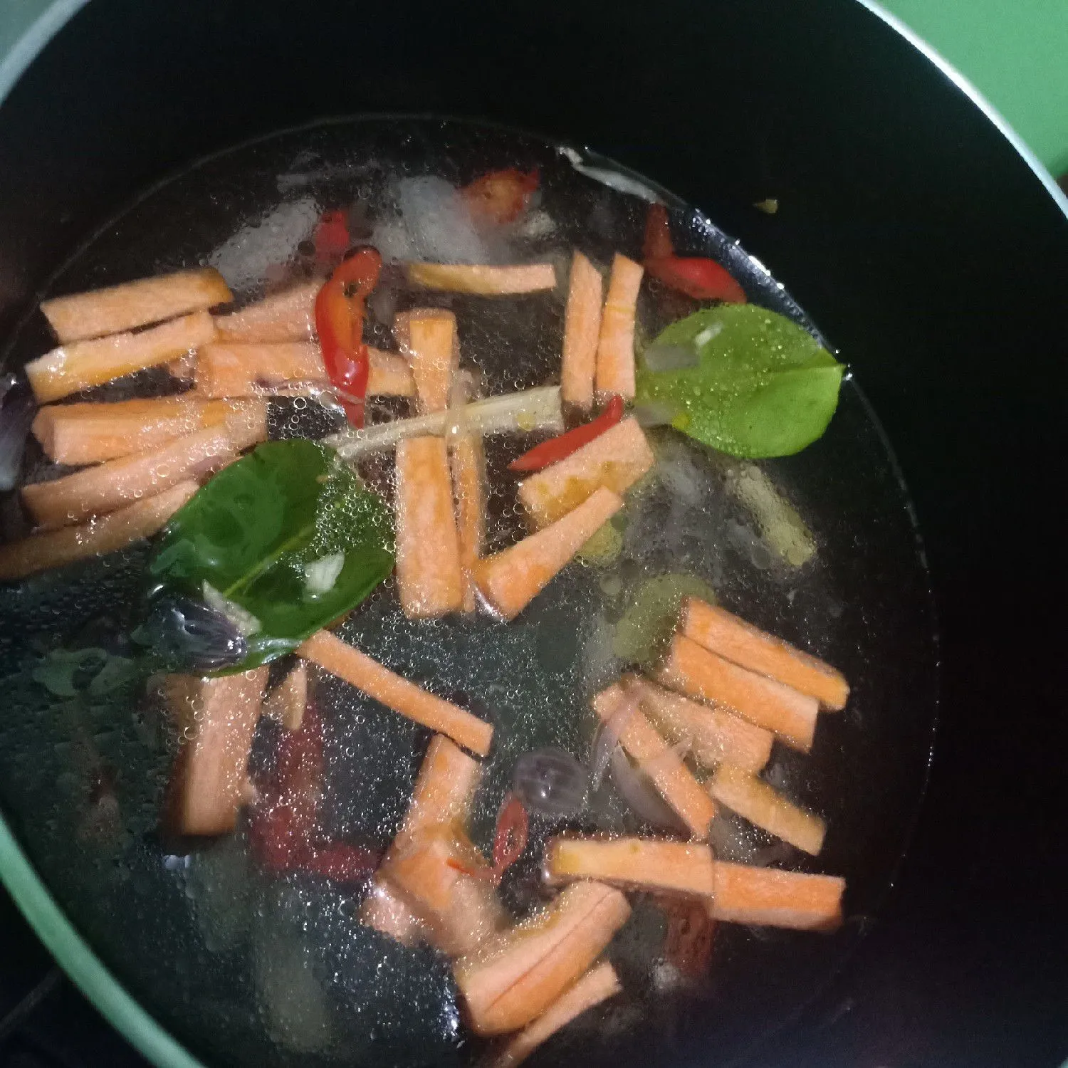 Step 6 Ikan Salmon Kuah Asam