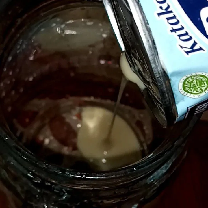 Step 1 Susu Kurma Segar