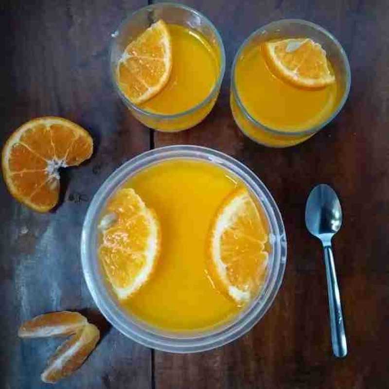 Resep Puding Sutra Jeruk JagoMasakMinggu8 dari Chef Tine Resep Puding Sutra Jeruk JagoMasakMinggu8 dari Chef Tine