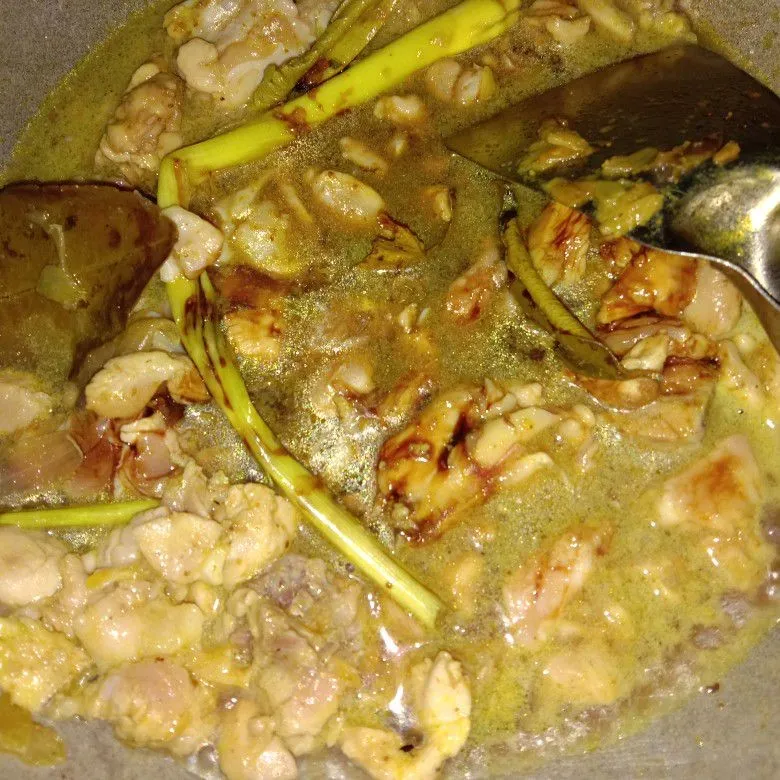 Step 4 mie ayam siomay