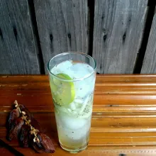 Siap disajikan sebagai minuman buka puasa.