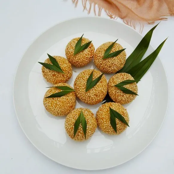 Onde-Onde Isi Unti Kelapa #JagoMasakMinggu8