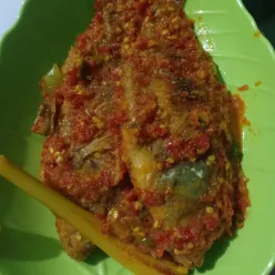 Ikan Nila Rica Rica