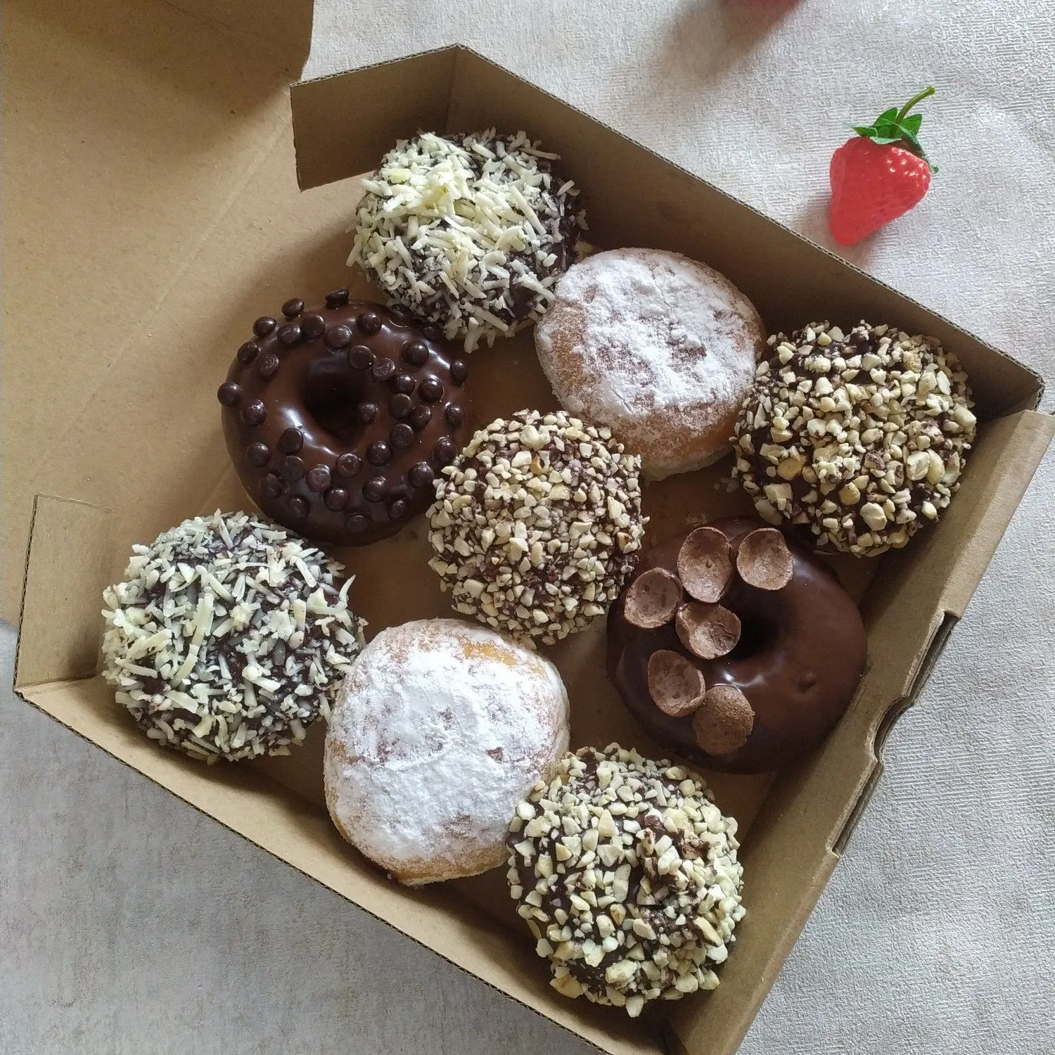 Donat ( Teknik Autolysis ) #JagoMasakMinggu8