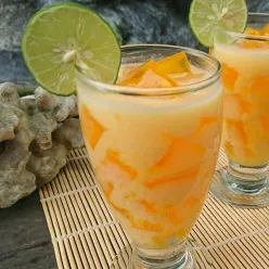 Es Jelly Orange #JagoMasakMinggu8