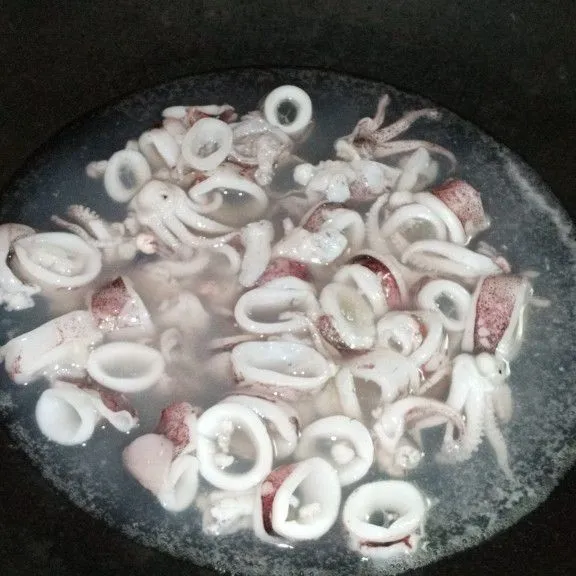 Step 1 cumi pedas