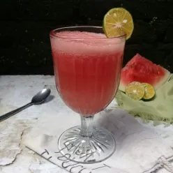 Watermelon Lime Slushy #JagoMasakMinggu8