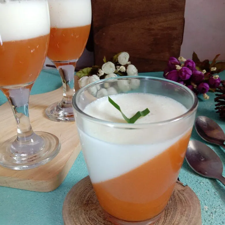 Puding Wortel Susu #JagoMasakMinggu8