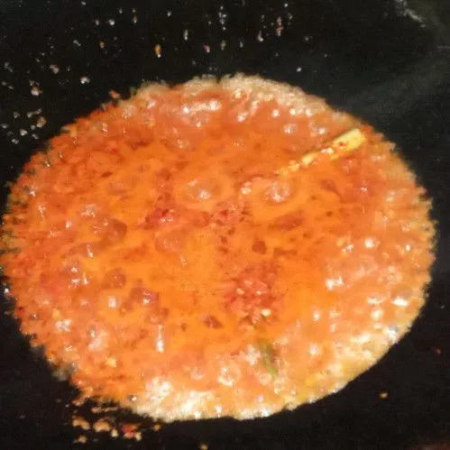 Step 4 cumi pedas