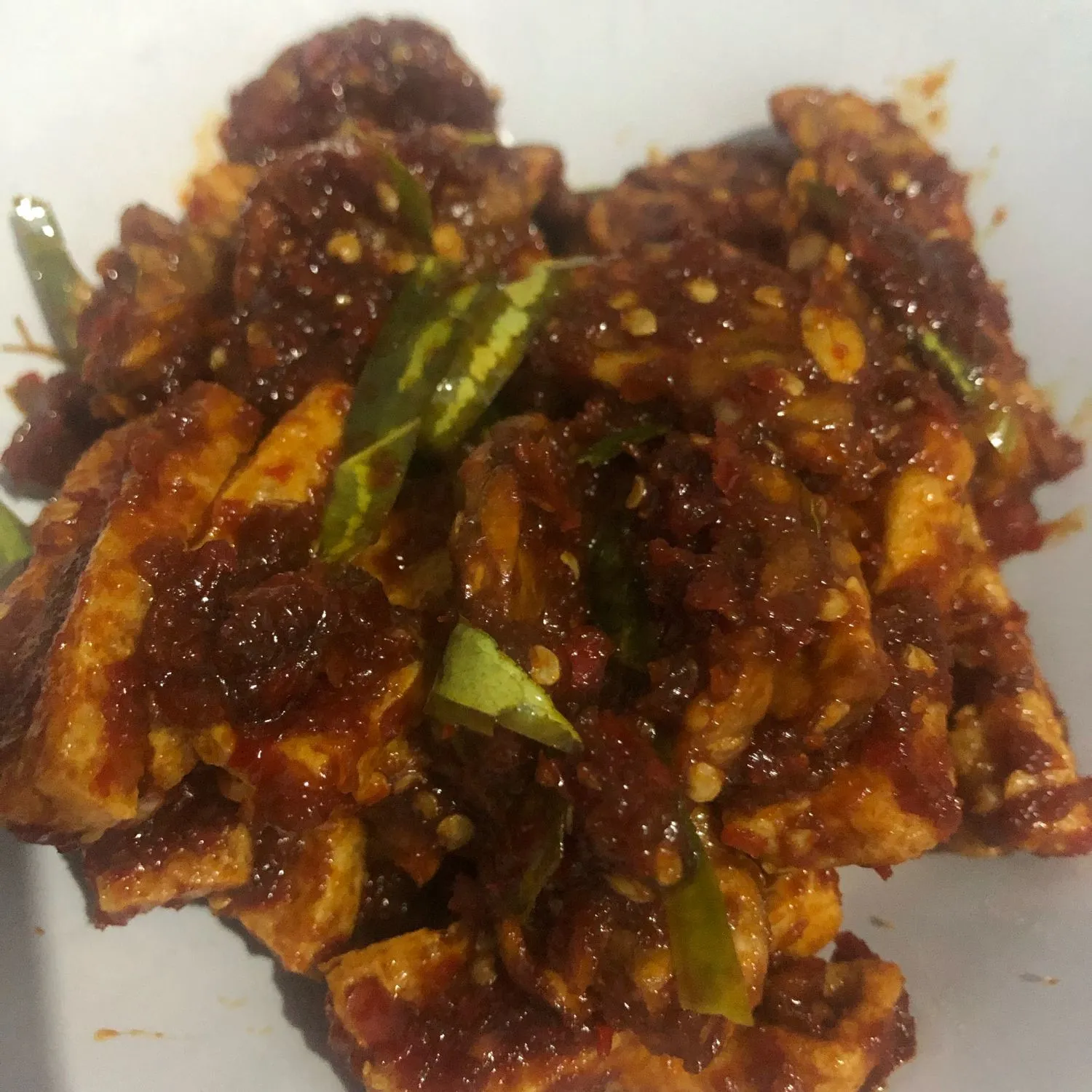 Tempe Tahu Saos