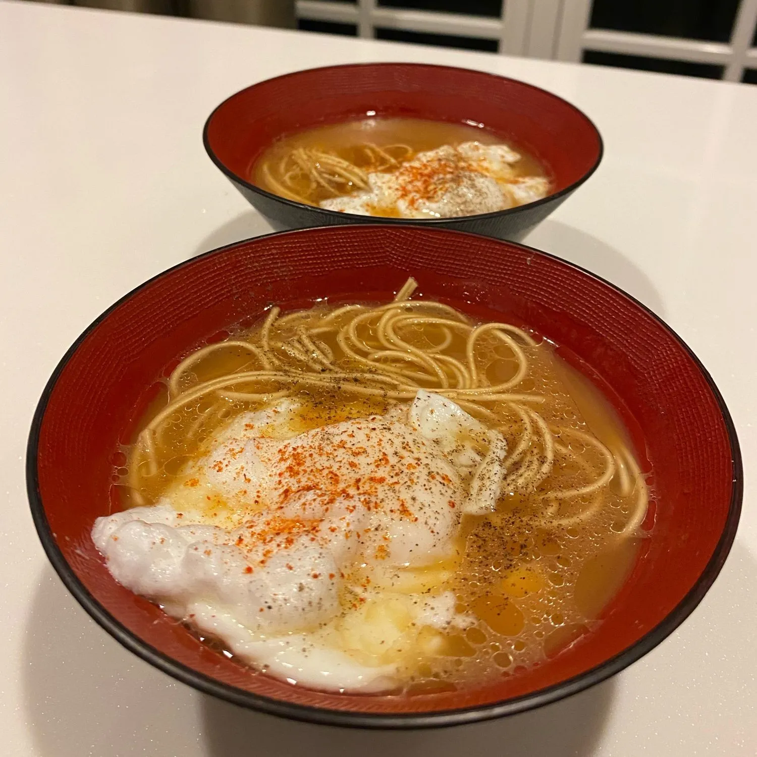 Japanese Ramen with Poached Egg