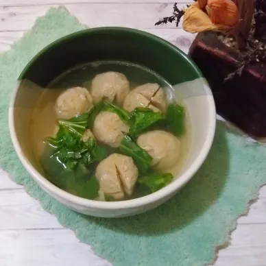 Bakso Kuah Simpel