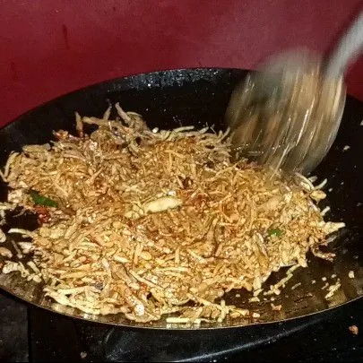 Step 5 kering tempe kentang krispy