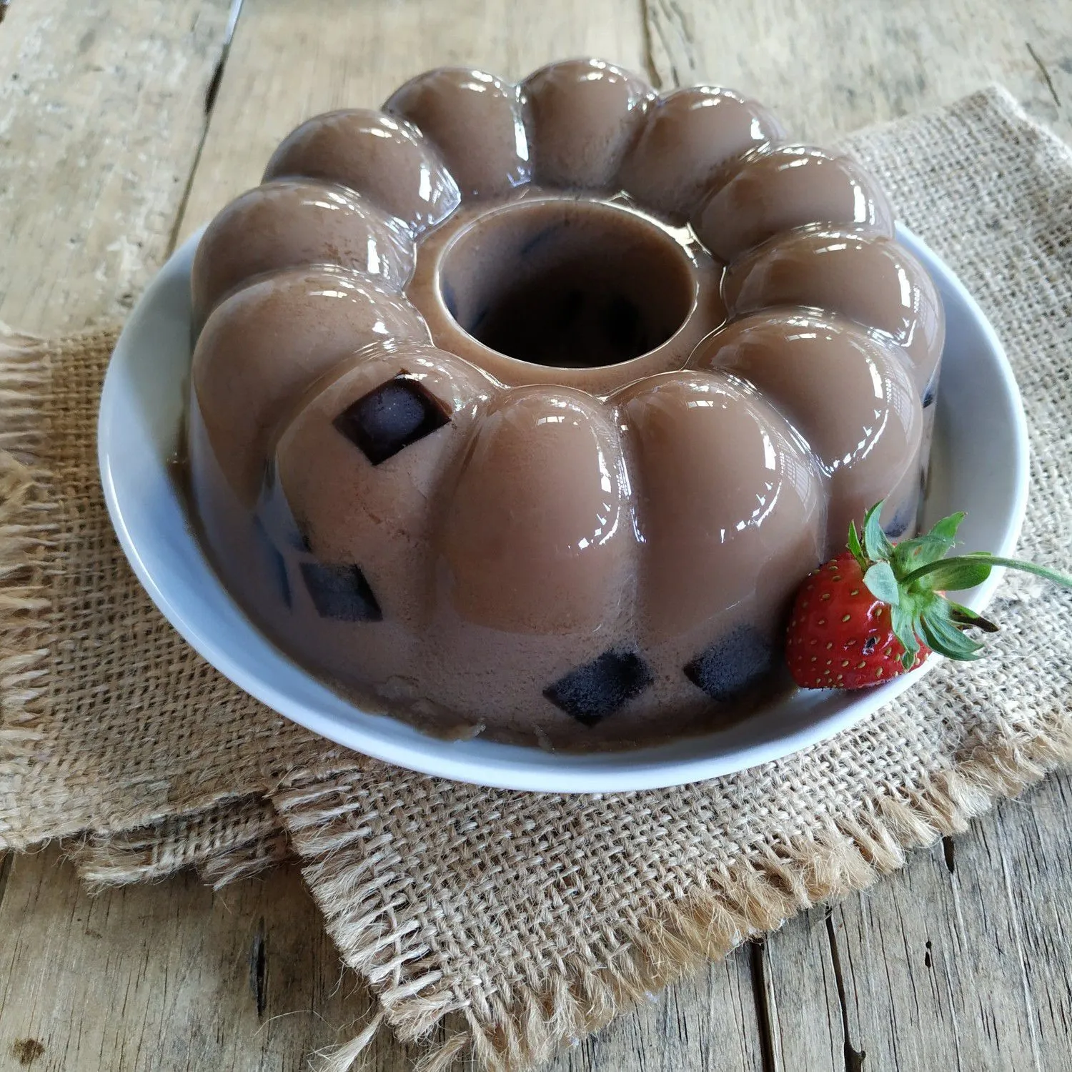 Puding Cappuccino Cincau #JagoMasakMinggu8