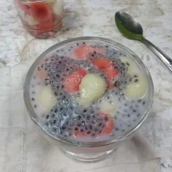 Es Susu Buah Sederhana #JagoMasakMinggu8