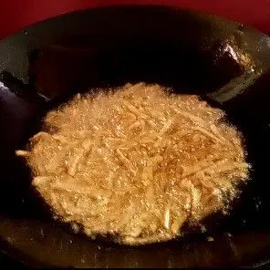 Step 1 kering tempe kentang krispy