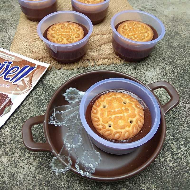 Resep Puding Biskuit Kelapa JagoMasakMinggu8 dari Chef Resep Puding Biskuit Kelapa JagoMasakMinggu8 dari Chef