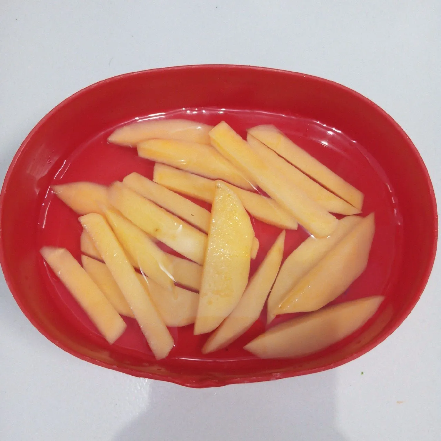 Step 2 Kentang Goreng Crispy