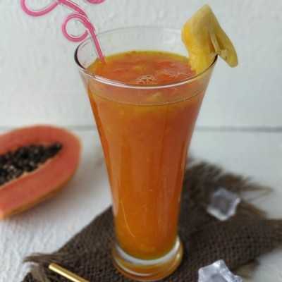 Resep Jus Panas Pepaya Nanas Jagomasakminggu8 Dari Chef Welly Herlina Yummy App