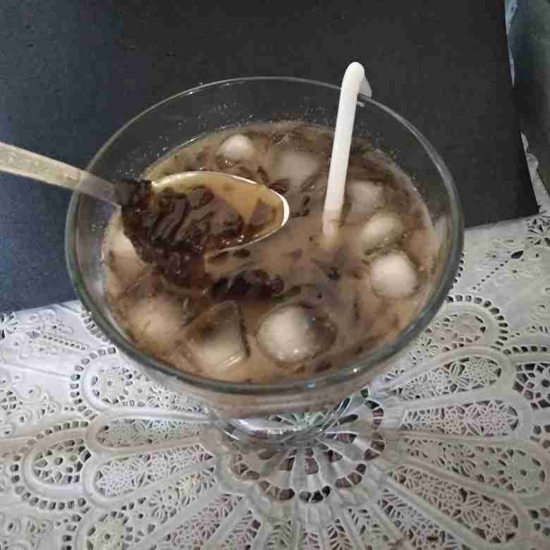 Es Cincau Serut #JagoMasakMinggu8