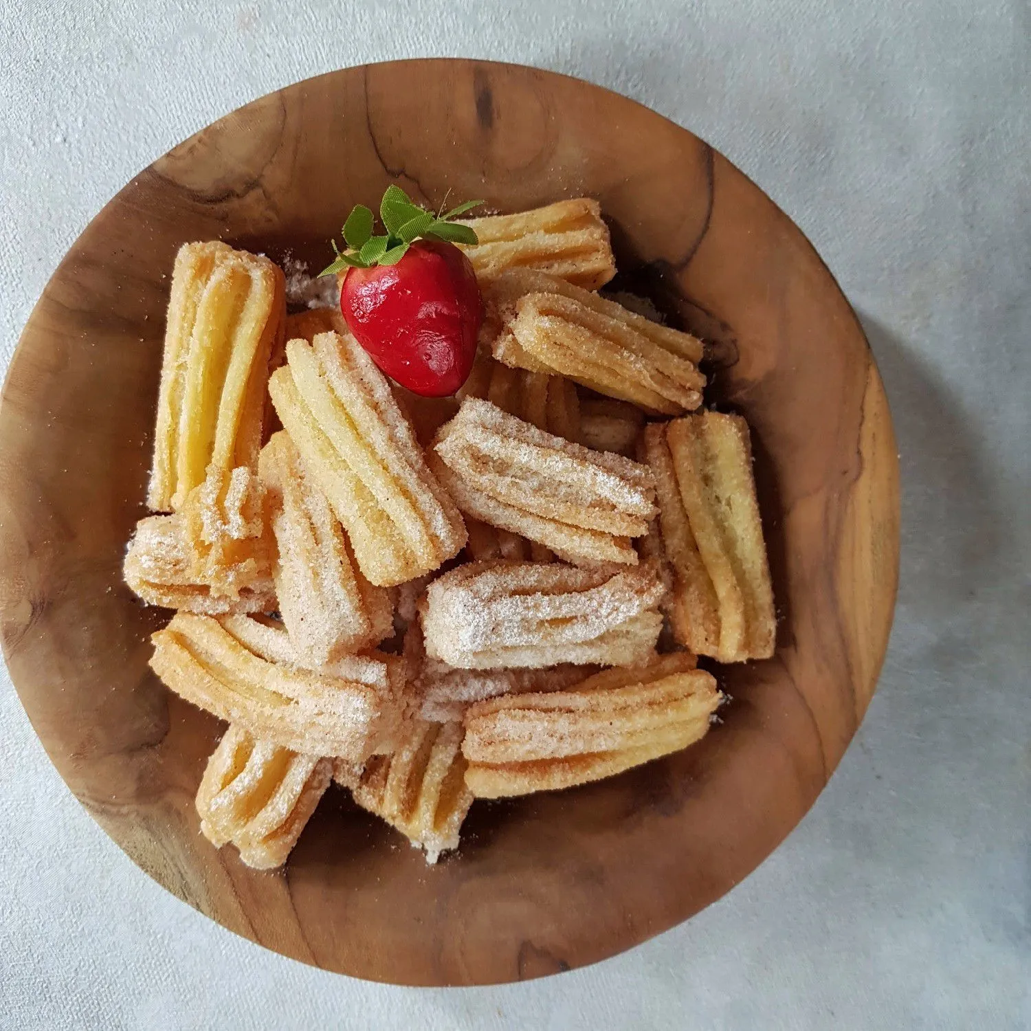 Churros Kayu Manis #JagoMasakMinggu8