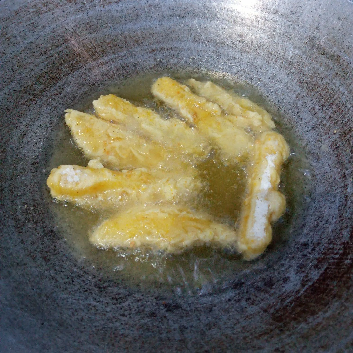 Step 5 Kentang Goreng Crispy
