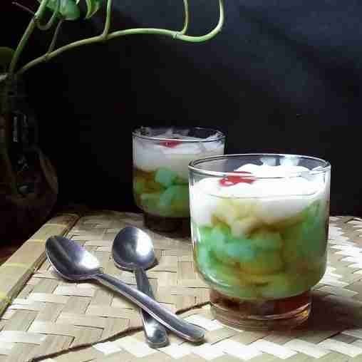 Kue Jongkong Bangka #JagoMasakMinggu8