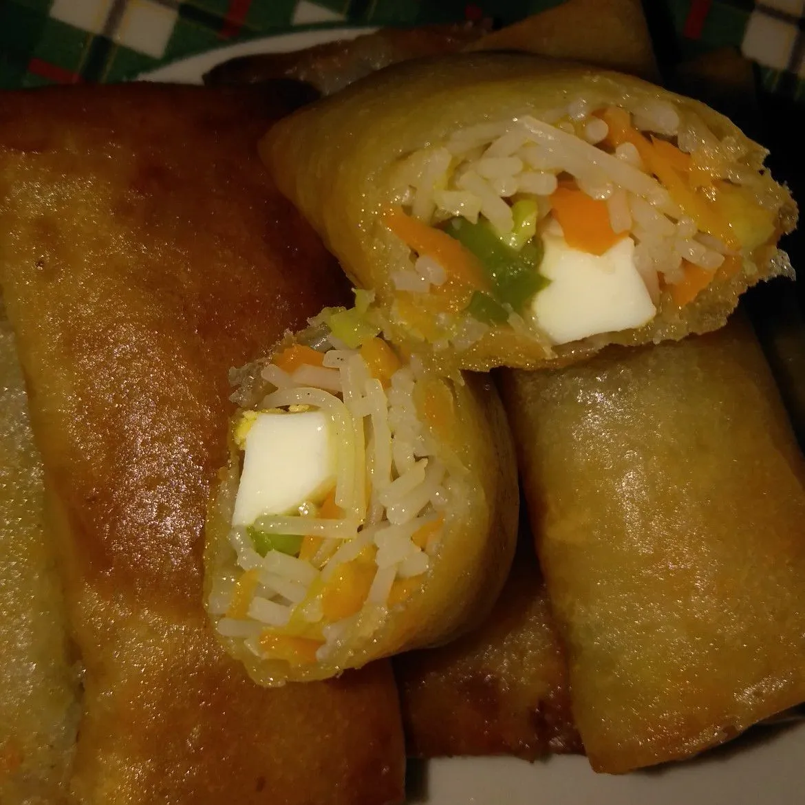 Lumpia Sayur Telur #JagoMasakMinggu8