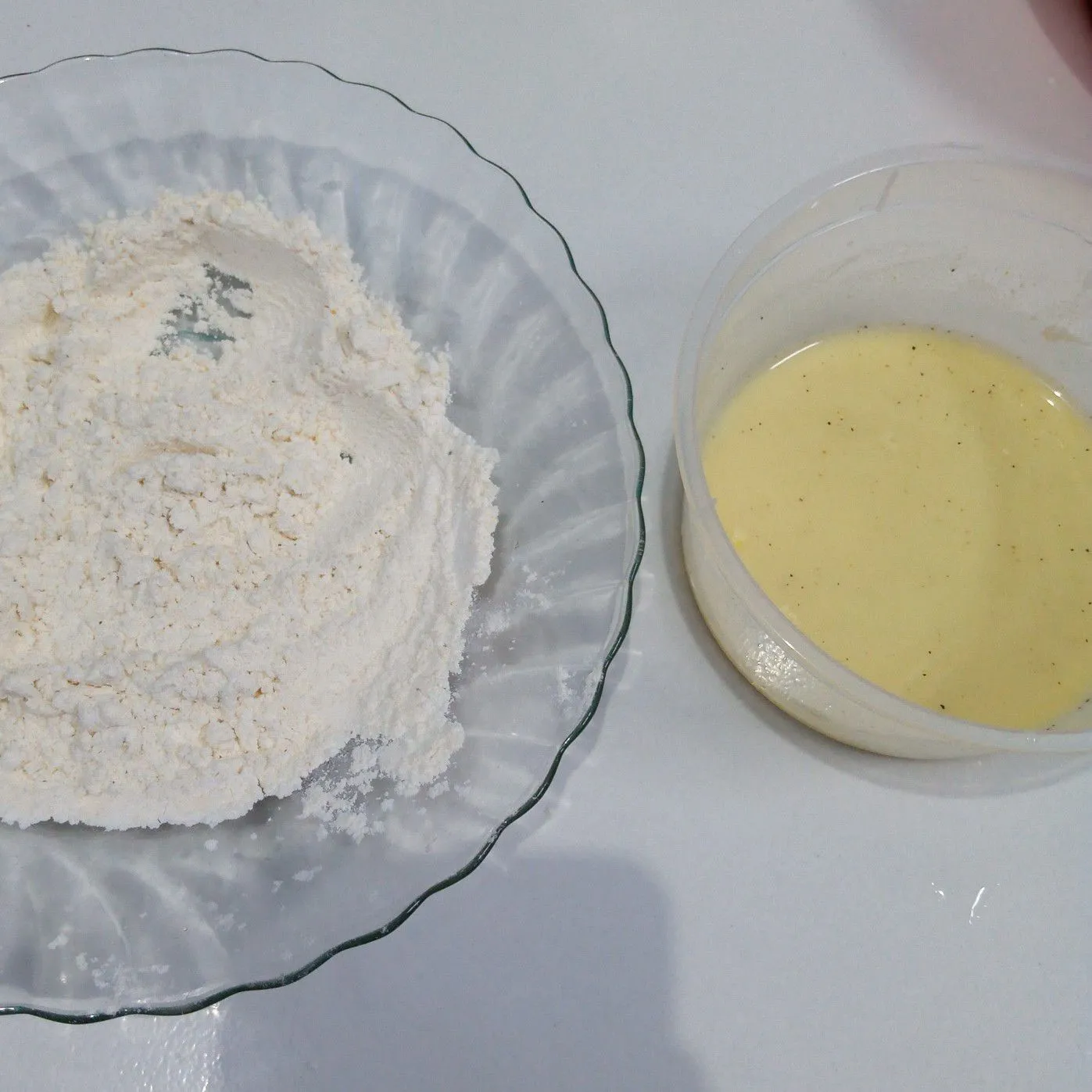 Step 3 Kentang Goreng Crispy