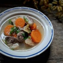 Sup daging sapi