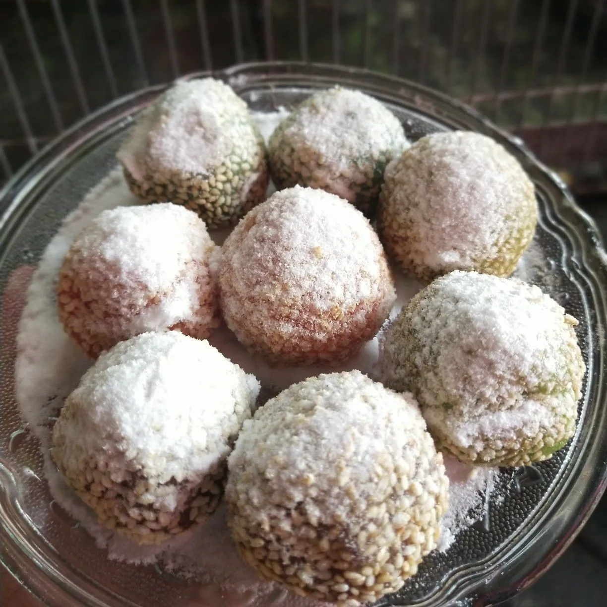 rainbow onde-onde #JagoMasakMinggu8