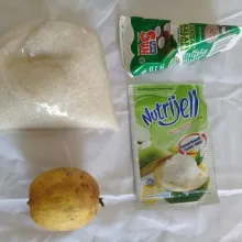 Siapkan bahan.