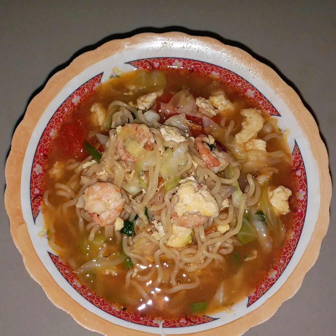 Mie Tek Tek Udang