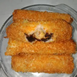 Roti Goreng Pisang Coklat