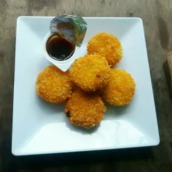 Crispy Tape Singkong Kismis #JagoMasakMinggu8